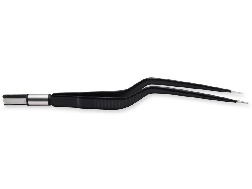 EU NON-STICK BAYONET FORCEPS 20 cm - 1 mm point