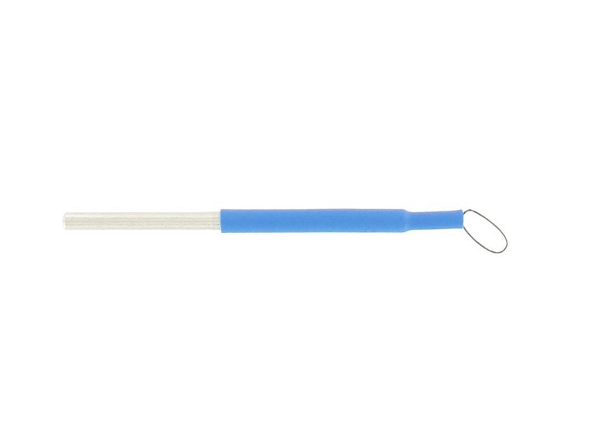 ELECTRODE ANGLED SLIP-KNOT - straight