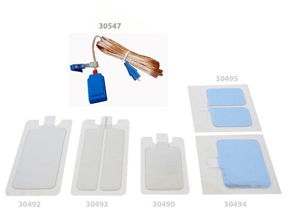 CONNECTION CABLE FOR PLATES (30490-30495) - Valleylab type - 5 m