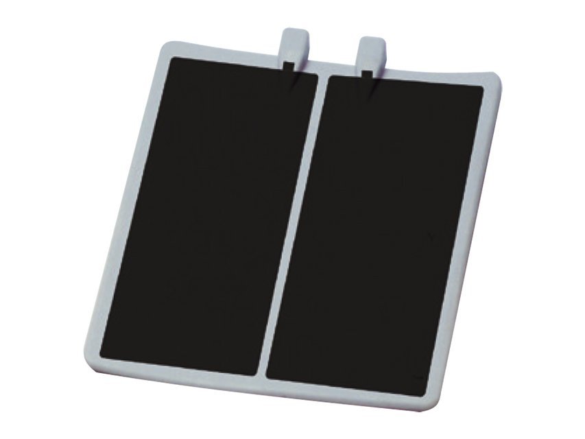 REM RUBBER PLATE 20x15cm - without cable (for 200,202,240,250,300,380,400)