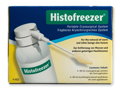 HISTOFREEZER - 2 bottles 80 ml + 60 applicators 2 mm