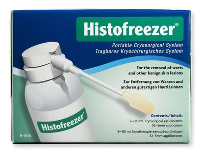 HISTOFREEZER - 2 bottles 80 ml + 52 applicators 5mm