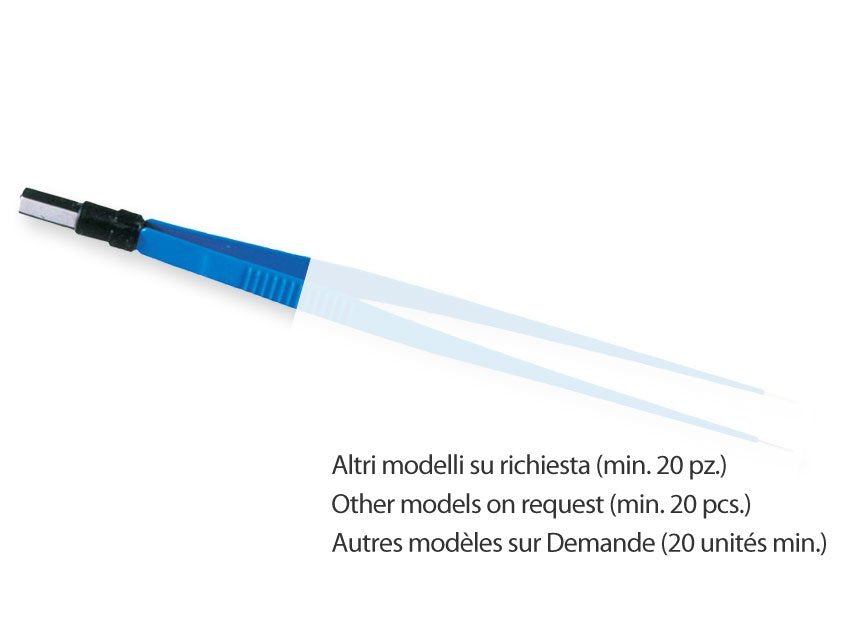 OTHER MODELS OF EU/US BIPOLAR FORCEPS AVAILABLE ON REQUEST (min. 20 pcs)