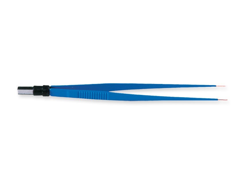 EU STRAIGHT FORCEPS 18 cm - 1 mm point
