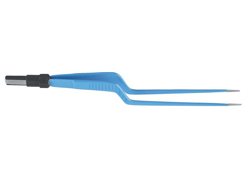 EU BAYONET FORCEPS 18 cm - 1 mm point