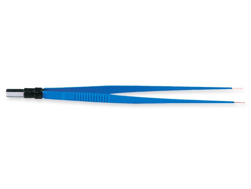 EU STRAIGHT FORCEPS 20 cm - 0.3 mm point