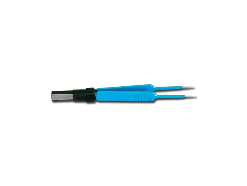 EU JEWELER FORCEPS 11.5 cm - straight 0.25 mm point