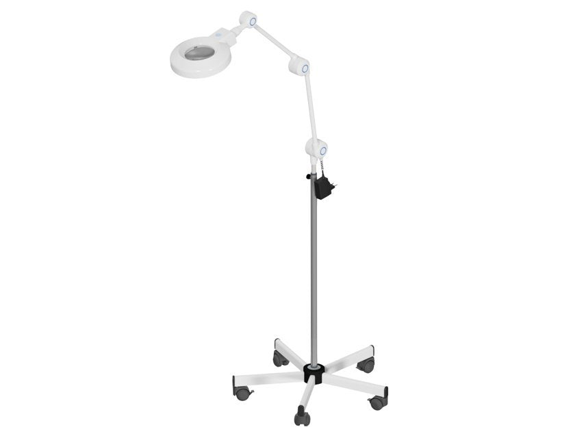 GIMANORD LED PLUS MAGNIFYING LIGHT - trolley
