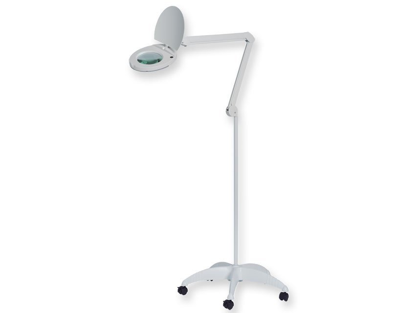 LUPA LED MAGNIFYING LIGHT - trolley
