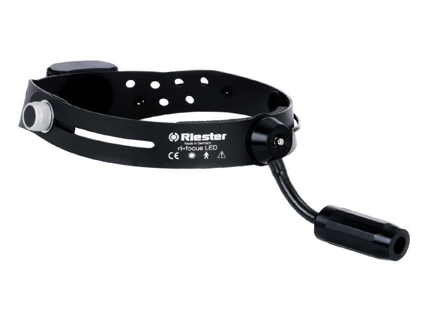 RIESTER RI-FOCUS LED HEADLIGHT