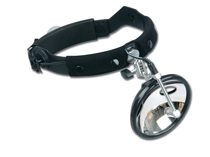 LUX 100 CLAR TYPE HEAD MIRROR with AC/DC transformer