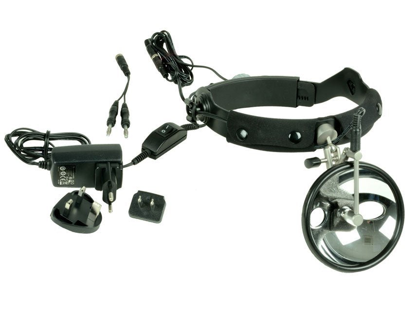 LUX 100 CLAR TYPE HEAD MIRROR with AC/DC transformer