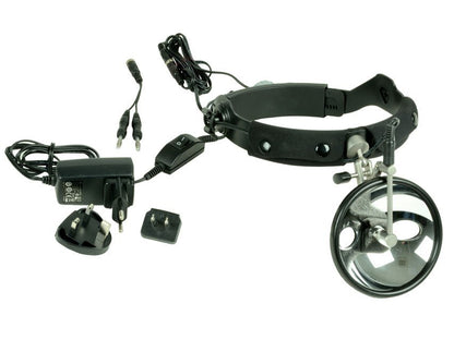 LUX 100 CLAR TYPE HEAD MIRROR with AC/DC transformer