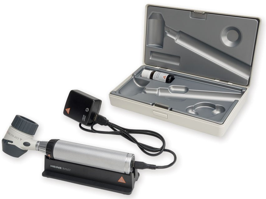 HEINE DELTA 20 T USB+TR DERMATOSCOPE 3.5V Li-Ion immersion + polariz.