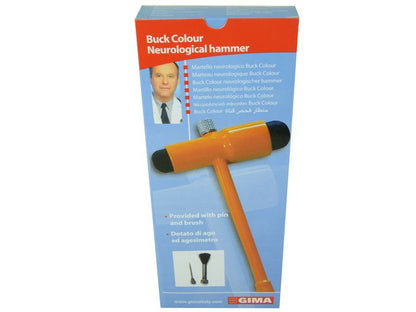 BUCK COLOUR - neurological hammer - yellow