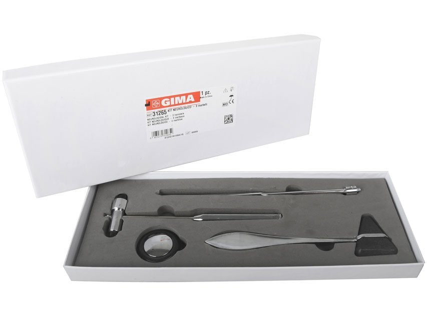 NEUROLOGICAL KIT - 3 hammers