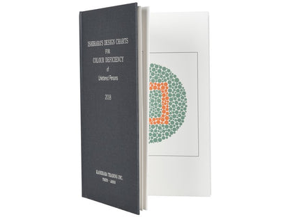 ISHIHARA COLOUR TESTS - 10 tables for illiterates