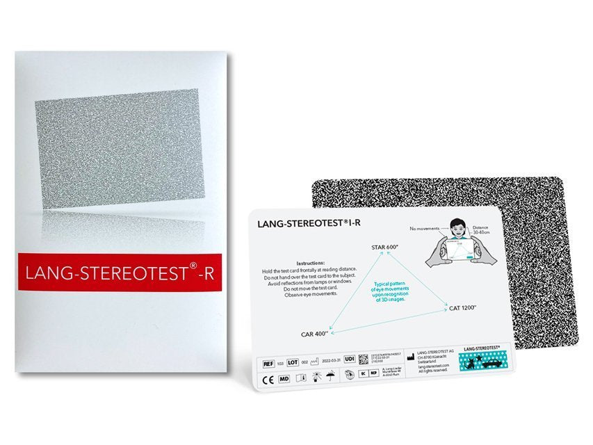 LANG STEREOTEST I-R