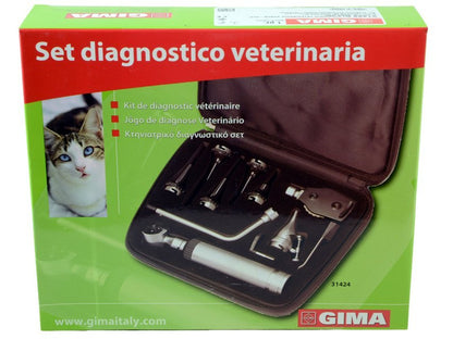 XENON-HALOGEN VET DIAGNOSTIC SET