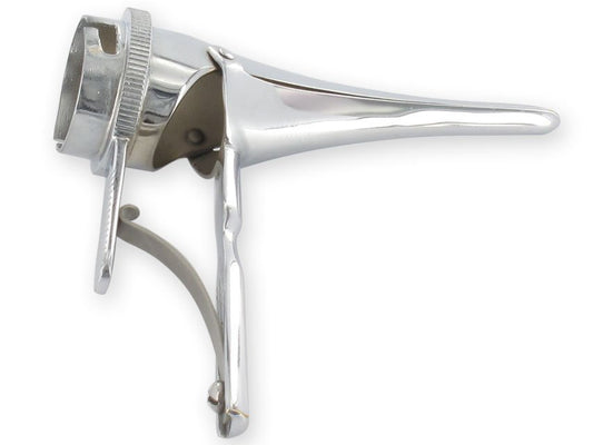 CHROMED BRASS NASAL SPECULA