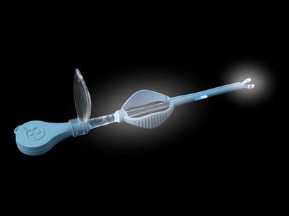 LIGHTED FORCEPS with Lens and LED illuminator