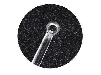 LIGHTED MICRO LOOP with lens and LED illuminator