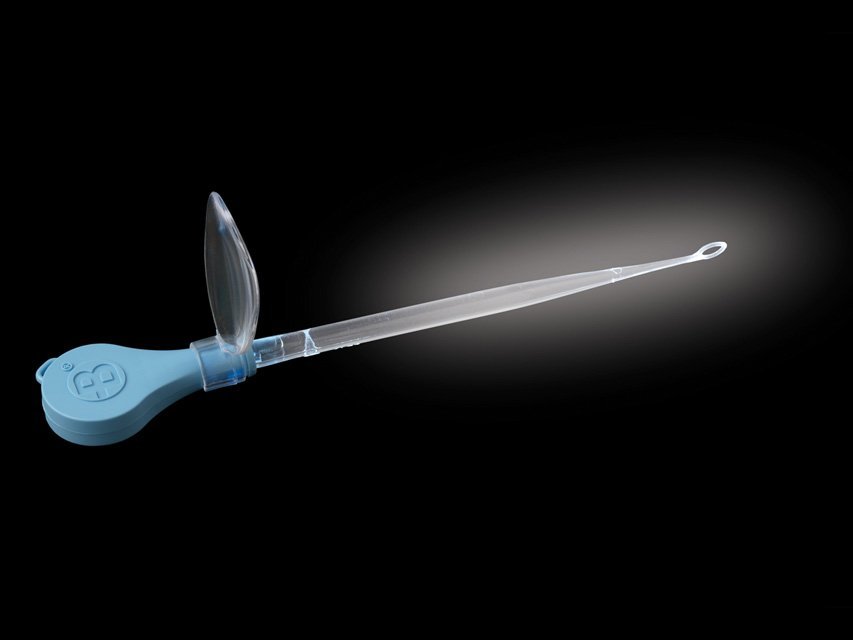 LIGHTED FLEXLOOP with lens and LED illuminator