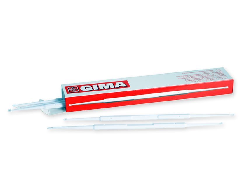 LOOP-SPOON GIMA EAR CURETTES
