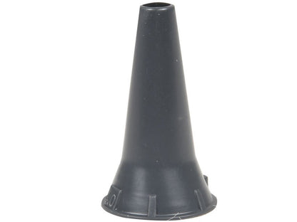 MINI EAR SPECULUM diam. 4 mm - grey - in dispenser