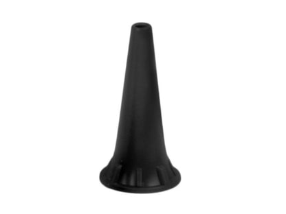 MINI EAR SPECULUM diam. 2.5 mm - black - in dispenser