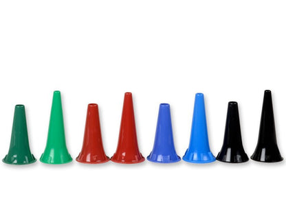 MINI EAR SPECULUM - mixed colour and diameter