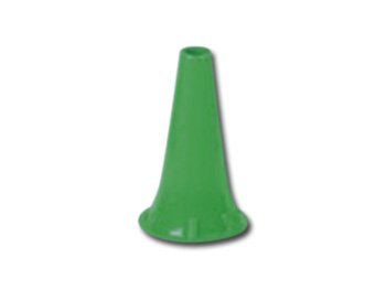 MINI EAR SPECULUM diameter 4 mm - green