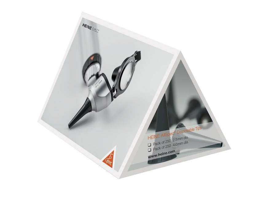 HEINE MINI EAR SPECULUM - diameter 2.5 mm - grey
