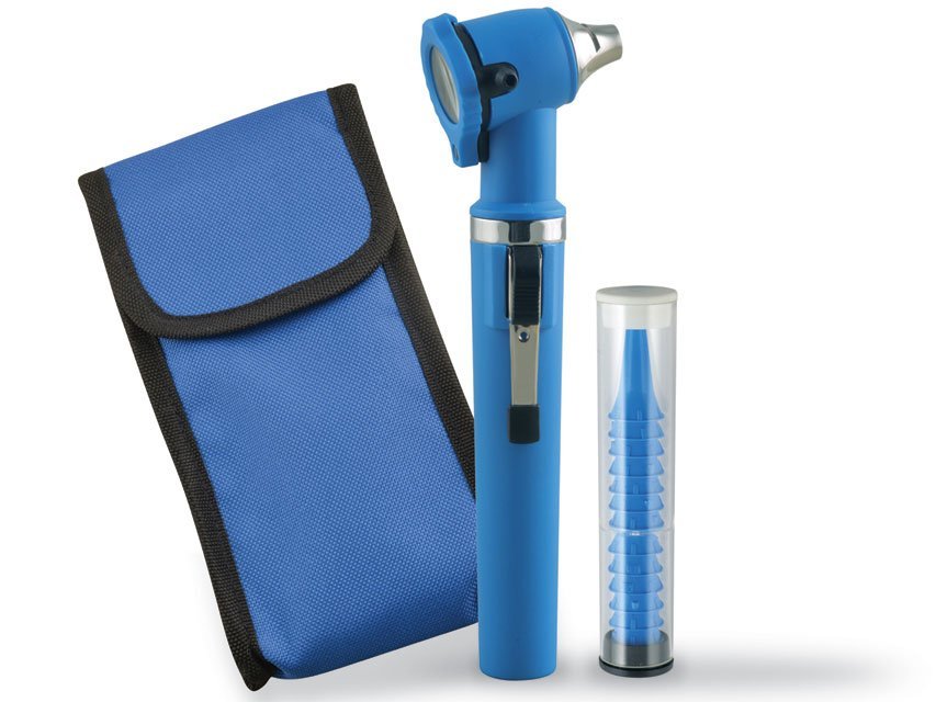 GIMALUX F.O. OTOSCOPE - blue