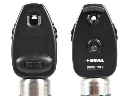 SIGMA F.O. OTO-OPHTHALMOSCOPE SET with 2 handles - case