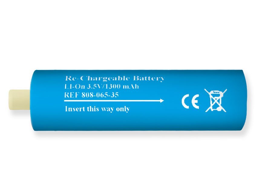 Li-ION RECHARGEABLE BATTERY 3.5V adult (use charger 31542)
