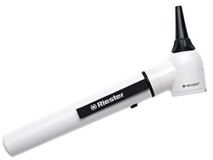 E-SCOPE F.O. OTOSCOPE - LED 3.7V - white in rigid case
