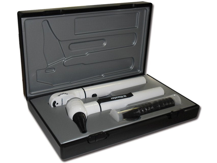 E-SCOPE DIAGNOSTIC KIT - LED 3.7V - white in rigid case