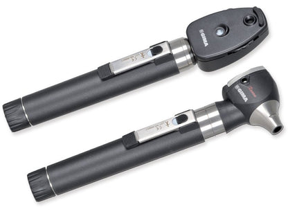 SIGMA F.O. LED OTO-OPHTHALMOSCOPE SET with 2 rechargeable handles - case