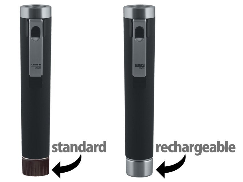 METAL ENDCAP to convert Sigma handles into rechargeable handles