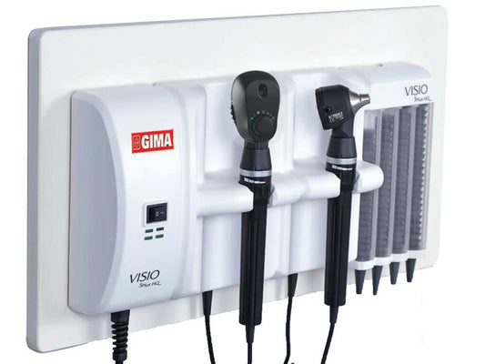VISIO 5GE PLUS OTO-OPHTHALMO WALL DIAGNOSTIC STATION - Xenon