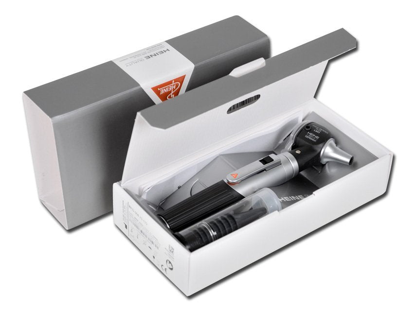 HEINE MINI 3000 HALOGEN OTOSCOPE - black