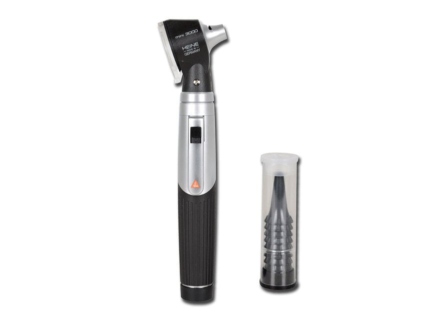 HEINE MINI 3000 HALOGEN OTOSCOPE - black