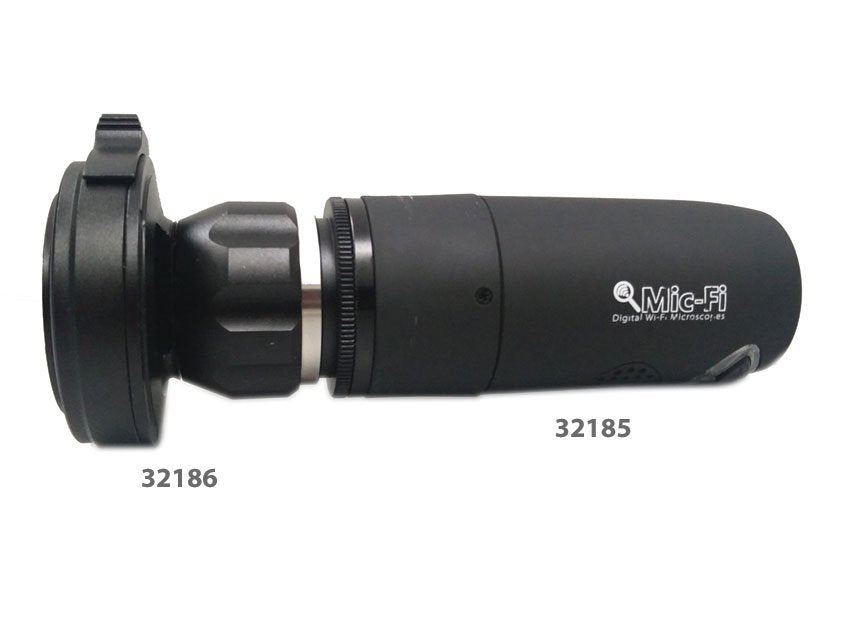 MIC Wi-Fi & USB CAMERA (C-mount)