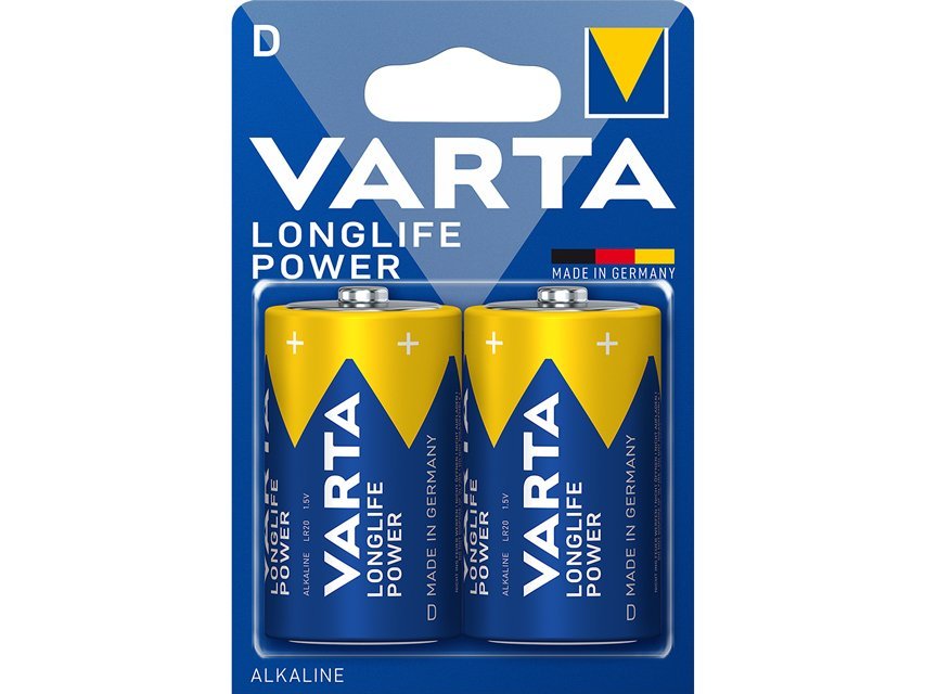 VARTA ALKALINE BATTERIES - torch "D"