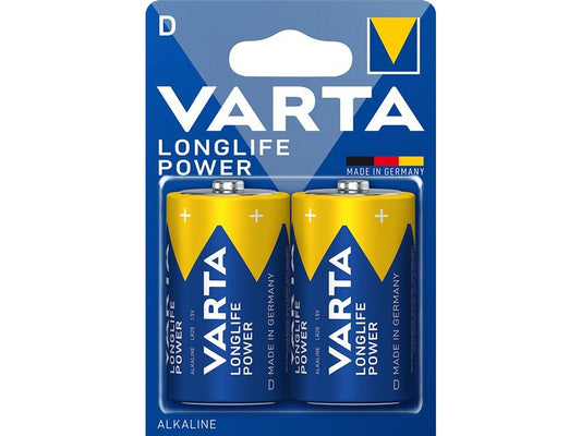 VARTA ALKALINE BATTERIES - torch "D"