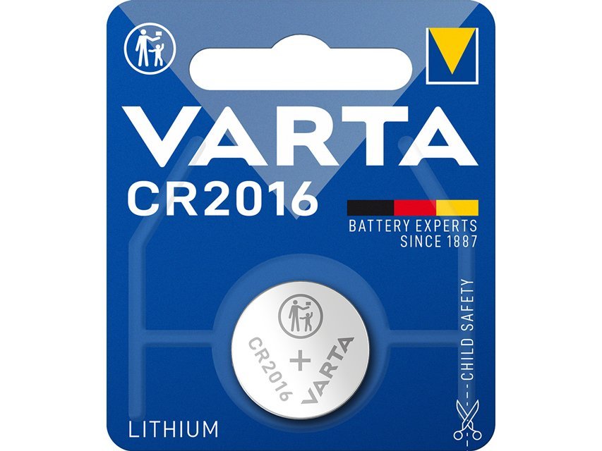 VARTA LITHIUM BATTERIES - 2016