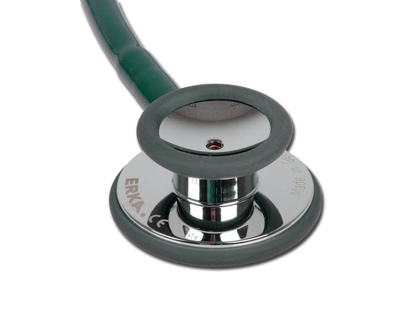 ERKA FINESSE LIGHT STETHOSCOPE - dark green 520 000 55