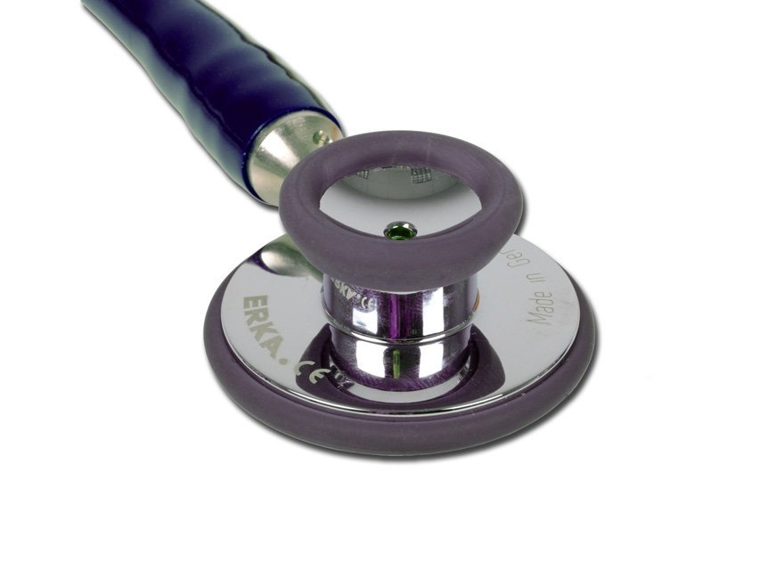 ERKA FINESSE STETHOSCOPE - adult - navy blue 550 000 20