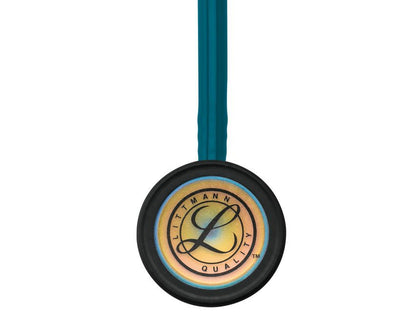 LITTMANN CLASSIC III - 5807 - caribbean blue - rainbow finish